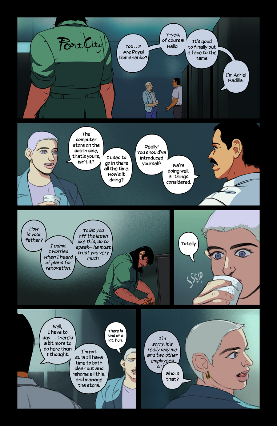 Arc II – Chapter VI. 6