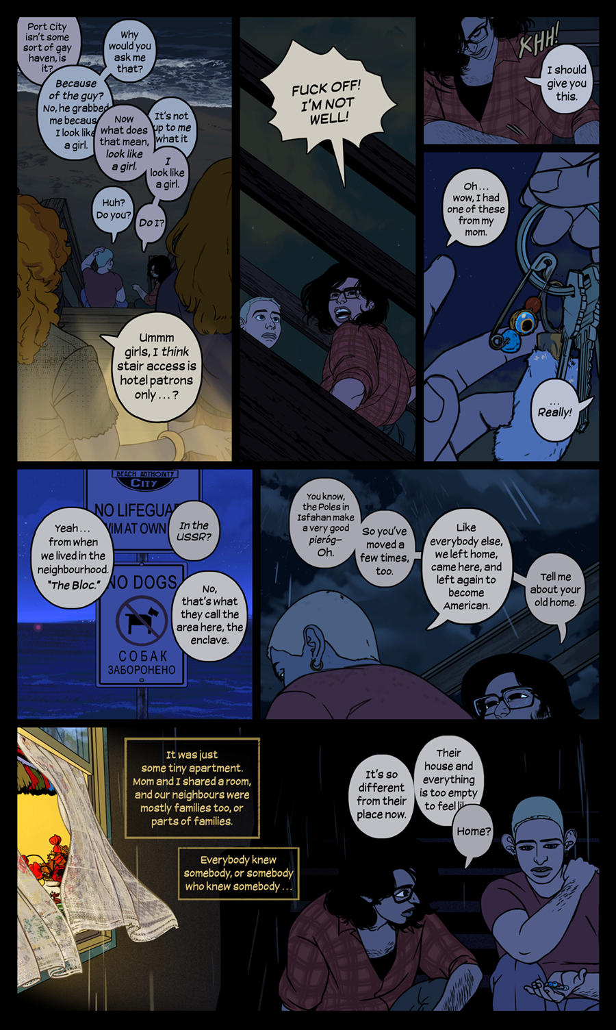 Arc III – Chapter IX . 35