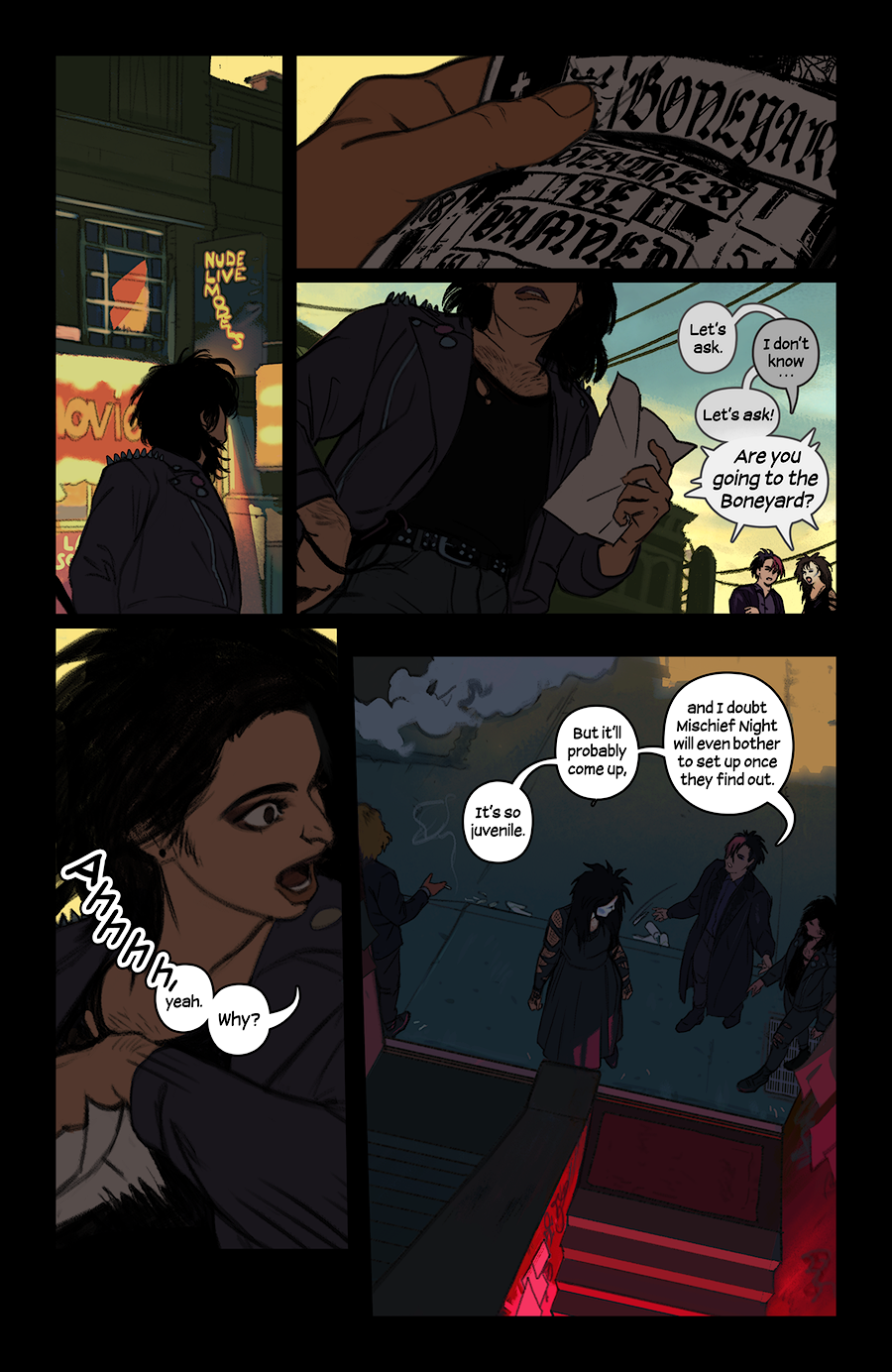 Arc III – Chapter XII . 12